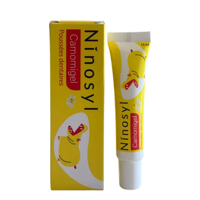 PROTIS CAMOMIGEL GEL GINGIVAL BEBE 15ML