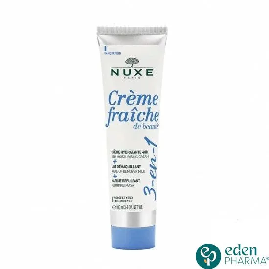 NUXE CREME FRAICHE DE BEAUTE 3EN1 100ML