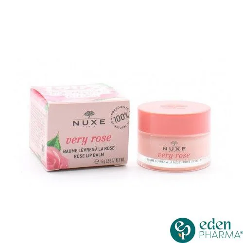NUXE VERY ROSE BAUME LEVRE A LA ROSE 15G