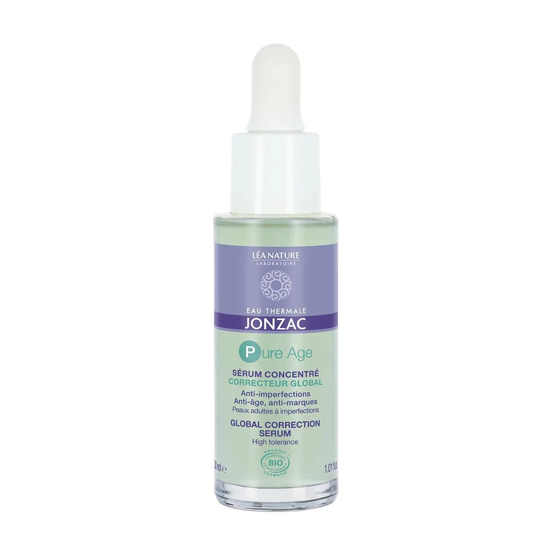 JONZAC PURE AGE SERUM CONCENTRE CORRECTEUR GLOBAL 30 ML