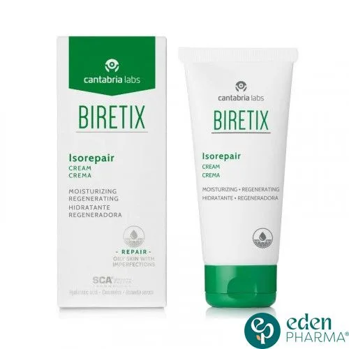BIRETIX ISOREPAIR CREME HYDRATANTE REGENERANTE 50ML
