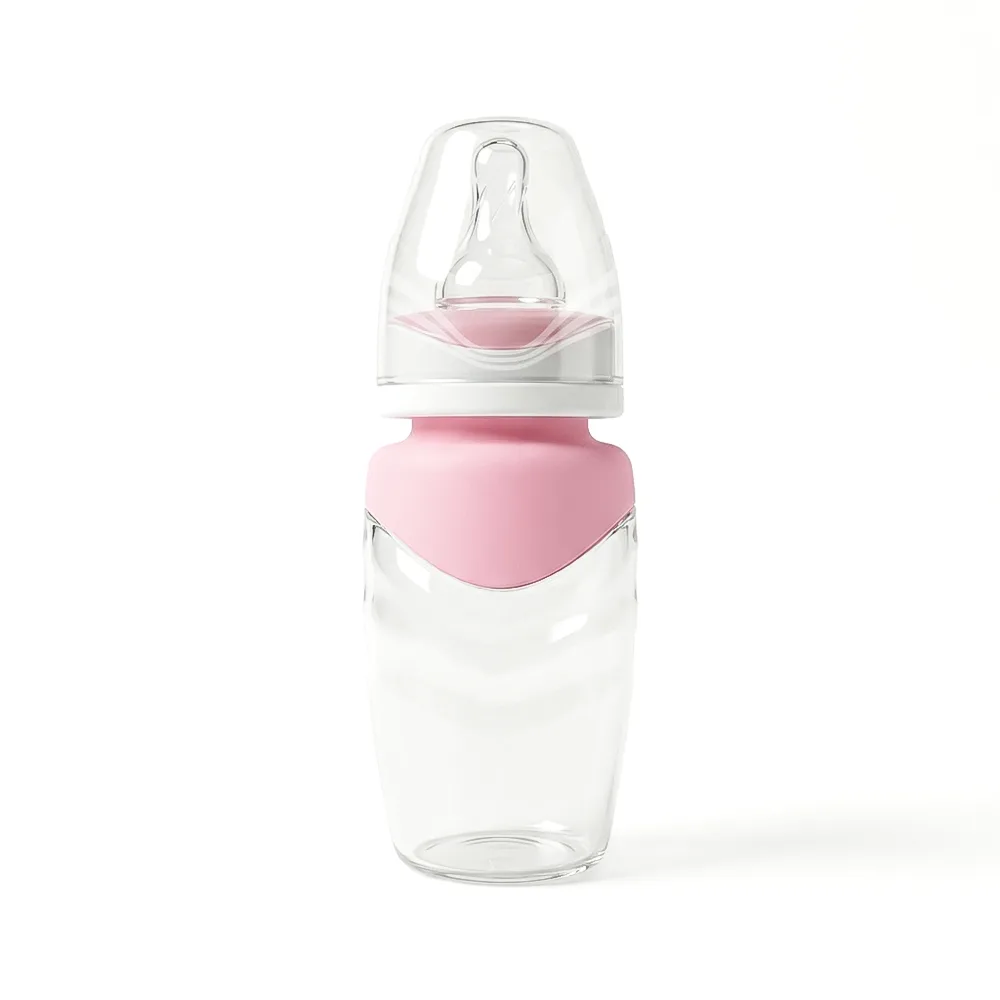 BABY PUR MINI BIBERON EN SILICONE 125ML REF 72050