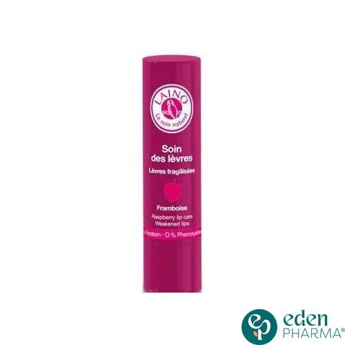 LAINO SOIN DES LEVRES FRAGILISEES GOUT FRAMBOISE 4G