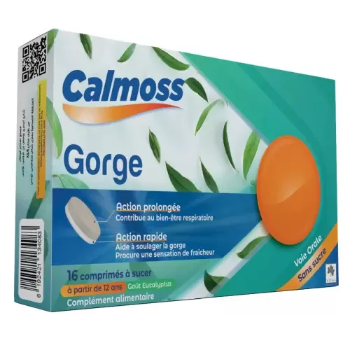 CALMOSS GORGE EUCALYPTUS 16 COMPRIMES