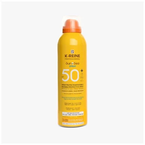 K-REINE SUN SEA BRUME SPRAY INVISIBLE VISAGE ET CORPS SPF50+ 200ML