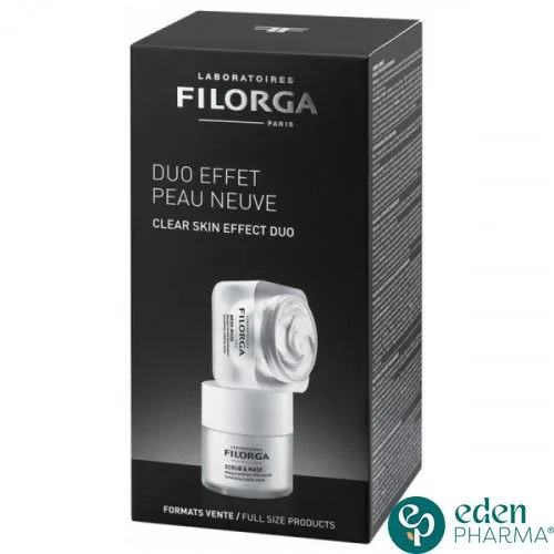FILORGA DUO EFFET MESO MASK+SCRUB