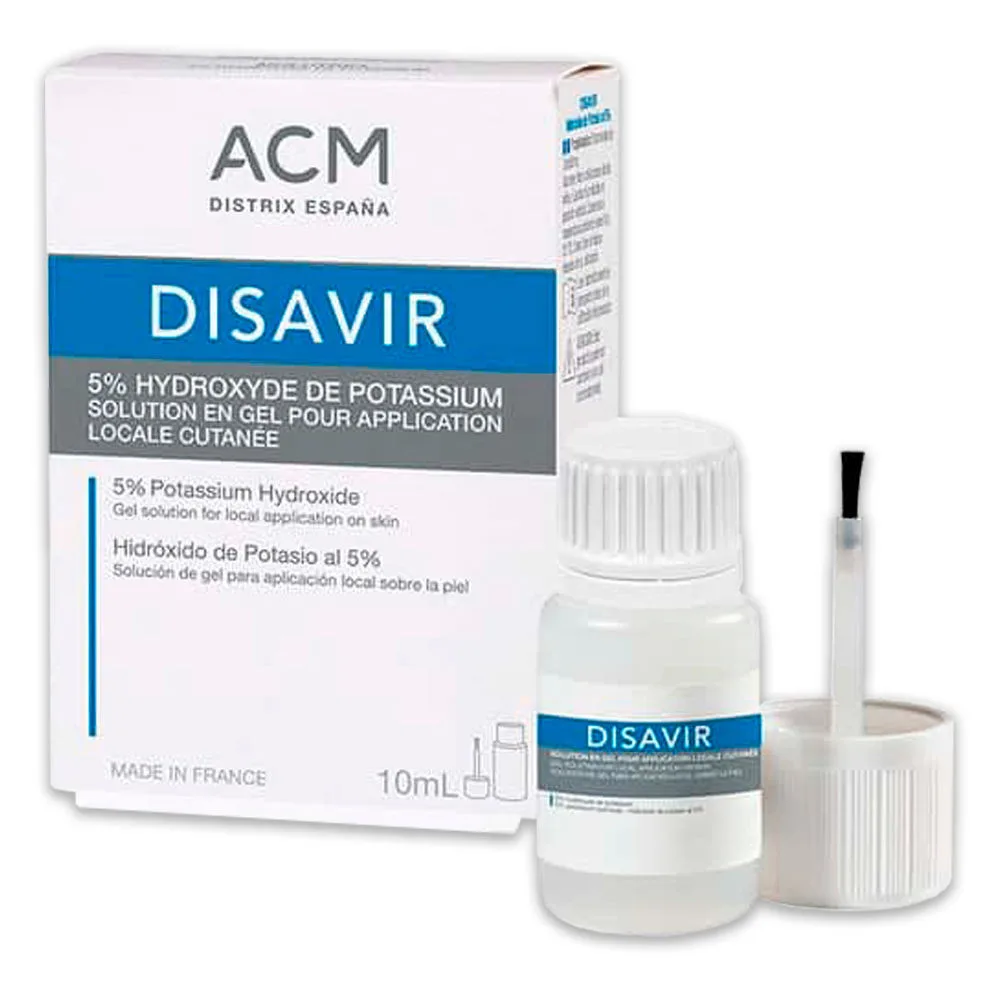ACM DISAVIR SOLUTION EN GEL 10ML