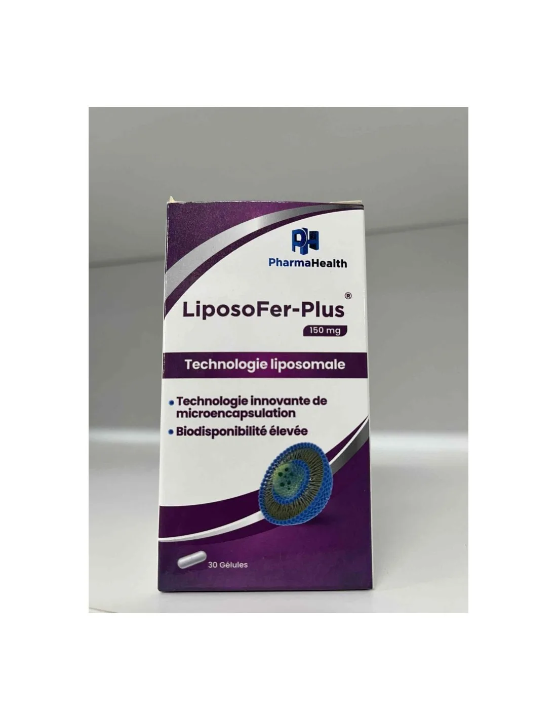 LIPOSOFER 150MG PLUS 30 GELULES