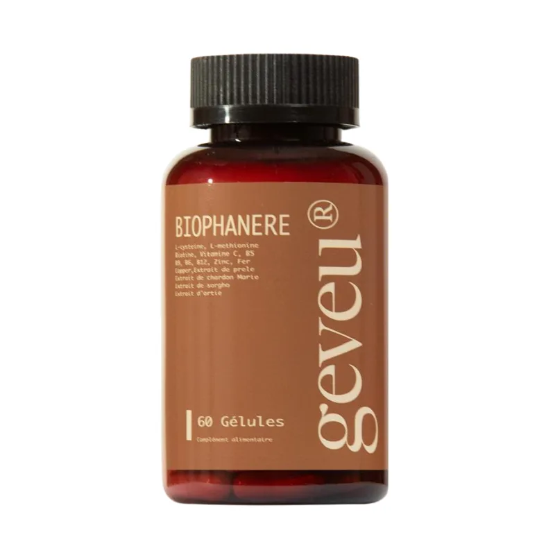 GEVEU BIOPHANERE 60 GELULES