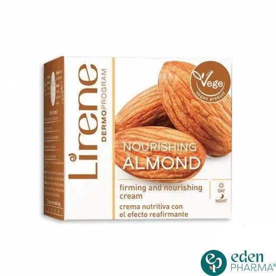 LIRENE VEGAN CREME AMANDE 50ML