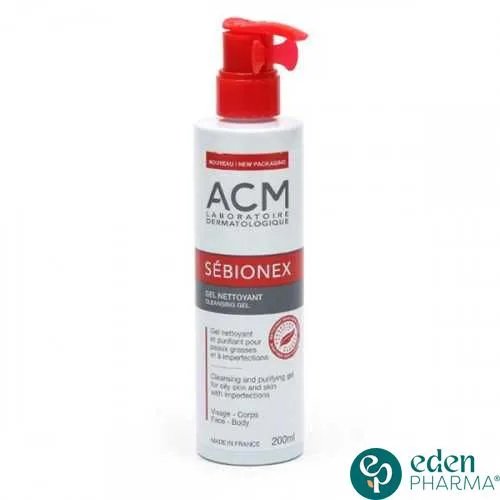 ACM SEBIONEX GEL MOUSSANT 200ML