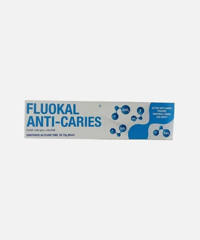 FLUOKAL ANTI CARIES DENTIFIRCE 75ML