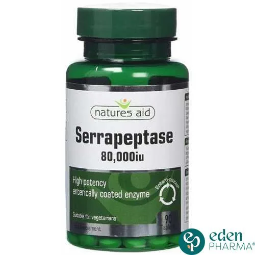 NATURES AID SERRAPEPTASE 90 TABLETS