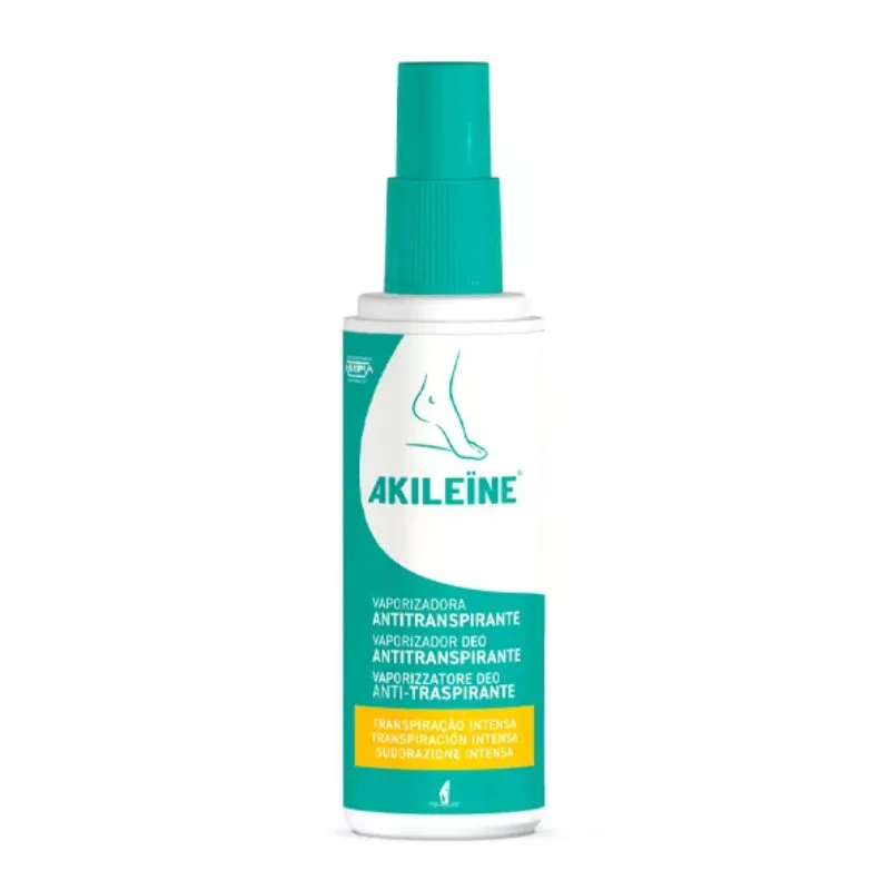 AKILEÏNE DEO ANTI TRANSPIRANT VAPORISATEUR 100 ML