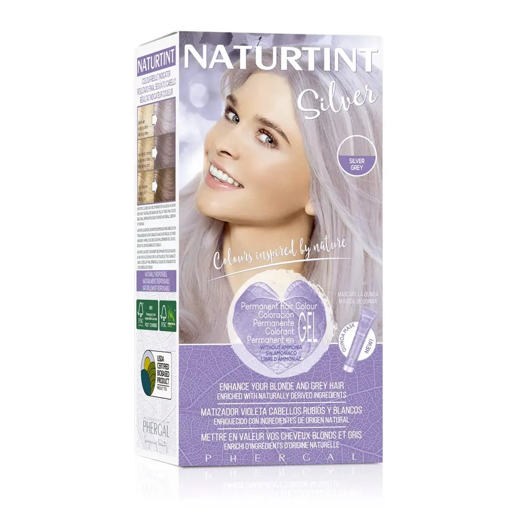 NATURTINT COLORATION PERMANENTE SILVER 170ML