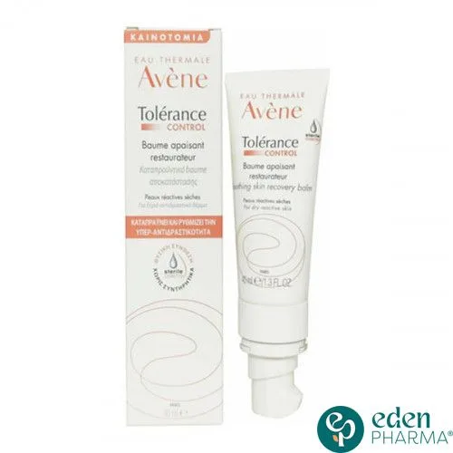 AVENE TOLERANCE CONTROL BAUME APAISANT RESTAURATEUR 40ML