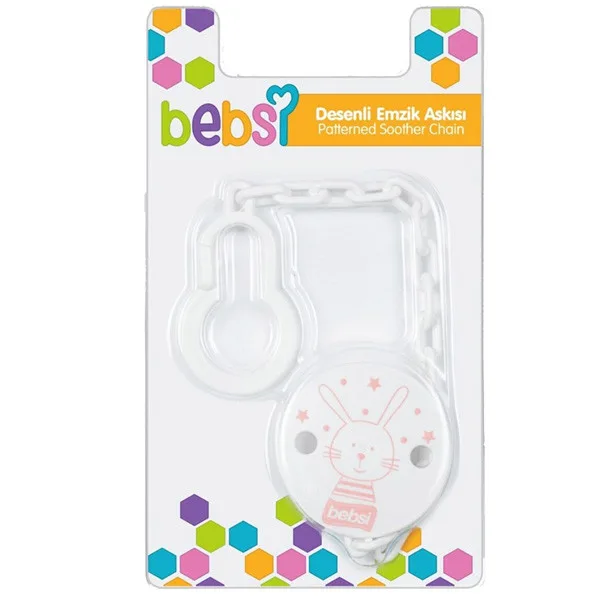 WEE BEBSI CHAINE DE SUCETTES DECOREE 249