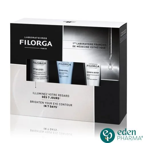 FILORGA COFFRET ILLUMINEZ VOTRE REGARD OPTIM-EYES