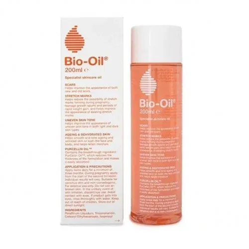 BIO OIL HUILE DE SOIN SPÉCIALISÉE 200ML