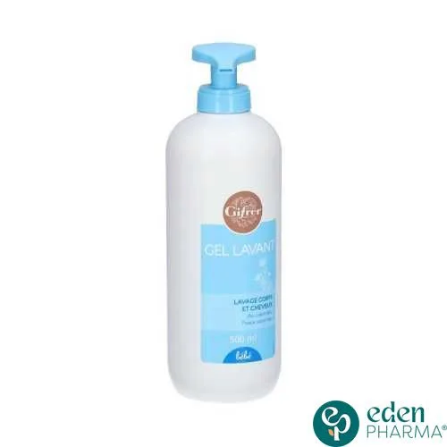GIFRER BEBE GEL LAVANT CHEVEUX ET CORPS 500ML