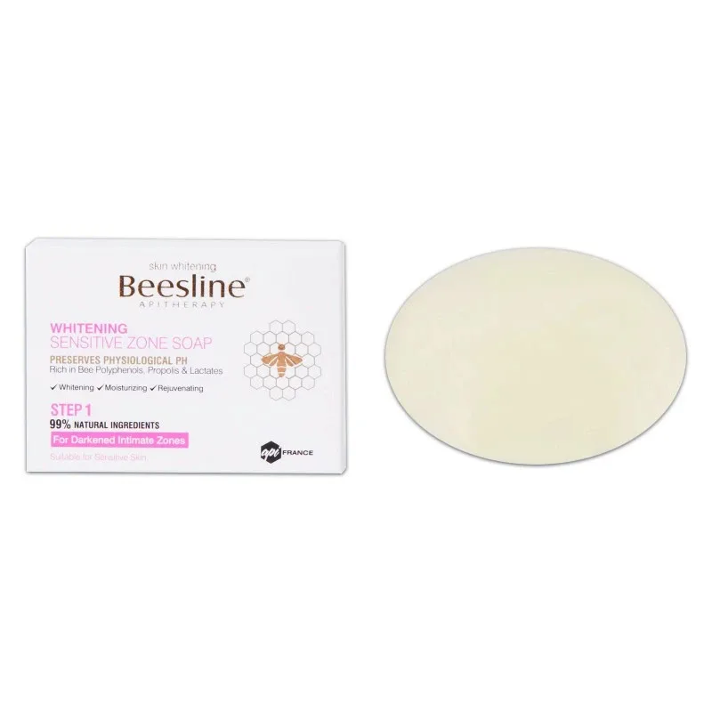 BEESLINE SAVON ÉCLAIRCISSANT ZONE INTIME 110G