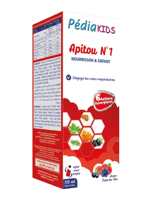 VITAL PÉDIAKIDS APITOU N°1 , 150 ML
