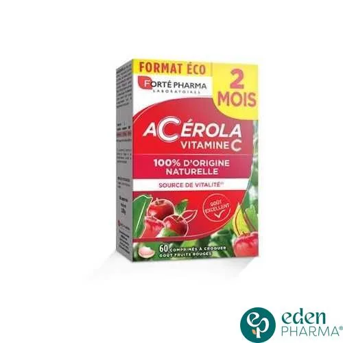 FORTE PHARMA ENERGIE ACEROLA 60 COMPRIMES