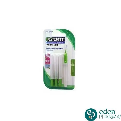 GUM BROSSETTE TRAVLER CYLINDRIQUE 2,0 MM (1618)