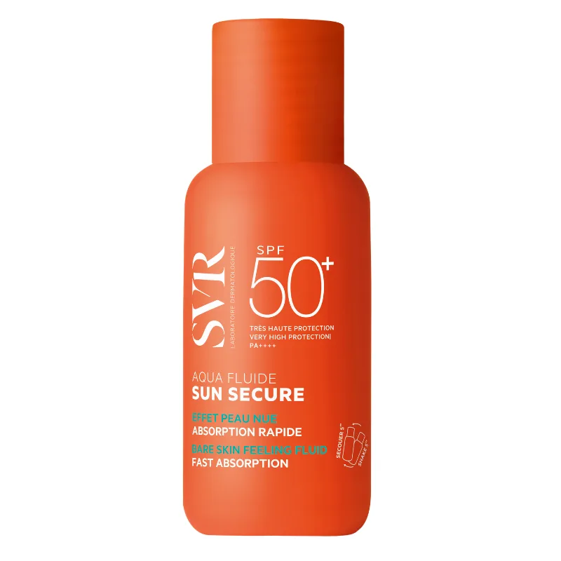 SVR SUN SECURE AQUA FLUIDE SPF 50+ 50ML