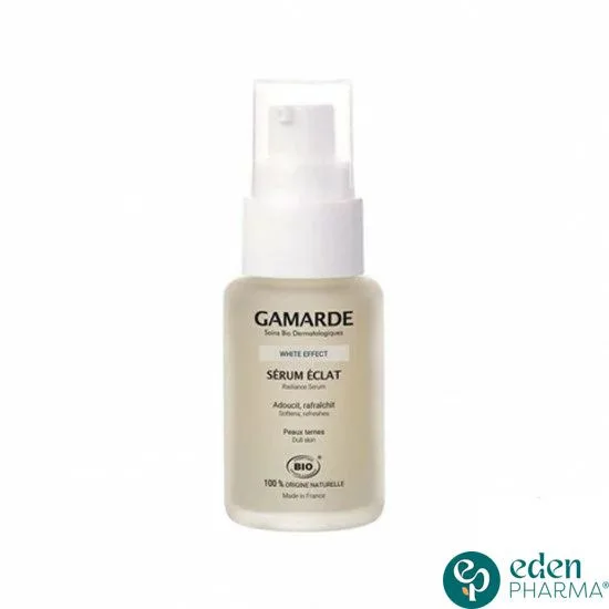 GAMARDE WHITE EFFECT - SERUM ECLAT BIO PEAUX TERNES