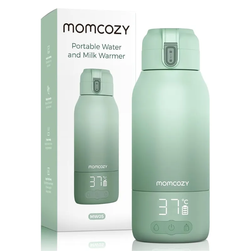 MOMCOZY CHAUFFE BIBERON PORTABLE SANS FILS 500ML