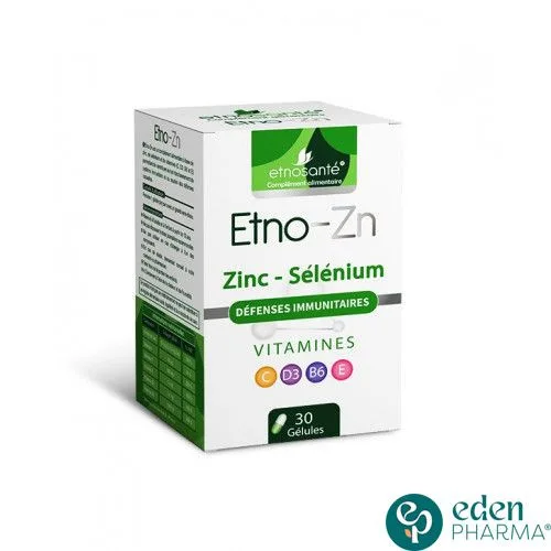 ETNOSANTE ETNO ZINC SELENIUM 30 GELULES