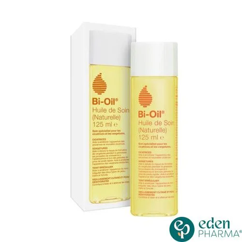 BIO OIL HUILE DE SOIN NATURELLE 125ML