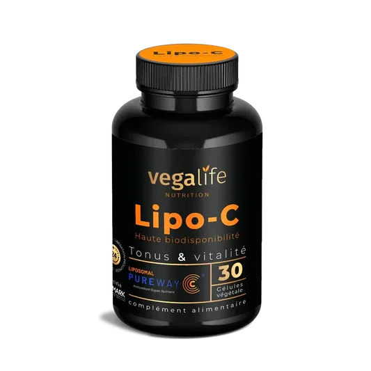 VEGALIFE VITAMINE LIPO-C 60 GELULES