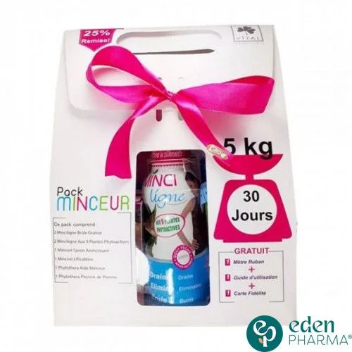 VITAL PACK MINCEUR PERDRE 5 KG EN 30 JOURS