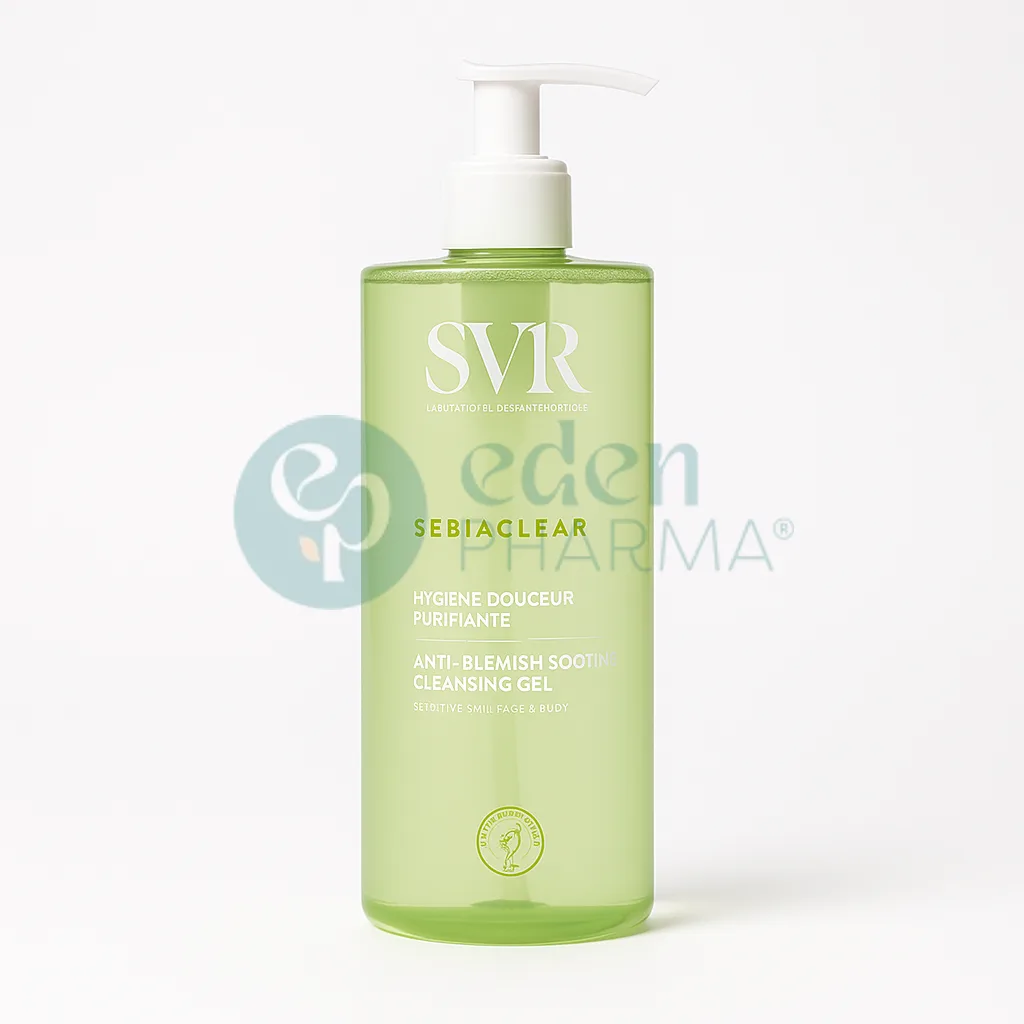 SVR SEBIACLEAR CREME LAVANTE 400ML