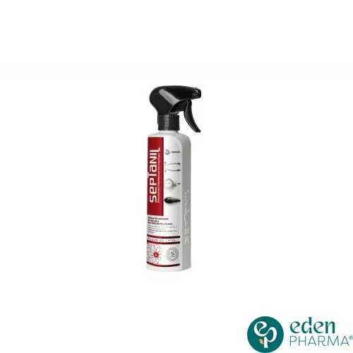 SEPTANIL DESODORISANT DESINFECTANT ANTISEPTIQUE FLEUR DE CHINE 500ML