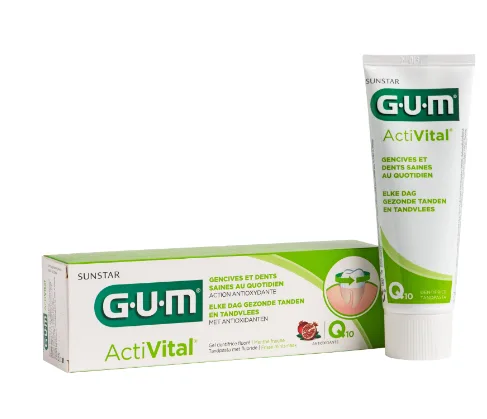 GUM DENTIFRICE ACTIVITAL 75ML
