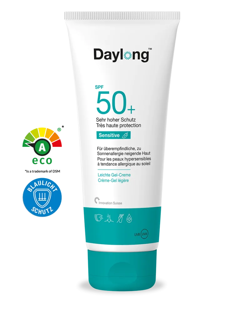 DAYLONG SENSITIVE GEL-CREME SPF 50+ 100ML