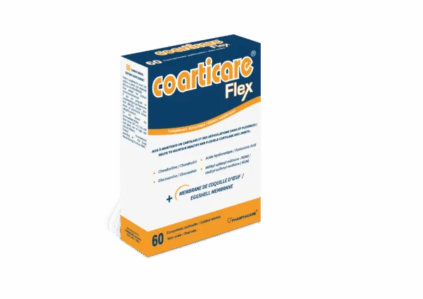 PHARMACARE COARTICARE FLEX 60 GELULES