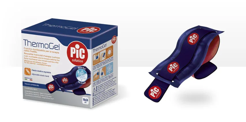 PIC THERMOGEL HOUSSE AVEC BANDE 10X26CM