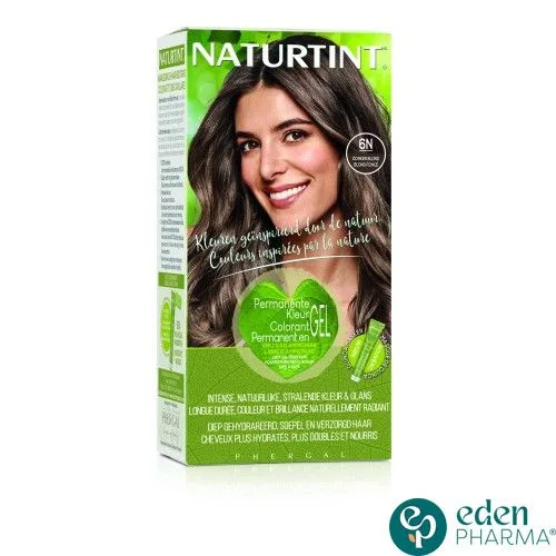 NATURTINT COLORATION PERMANANTE 6N BLOND FONCE 170 ML