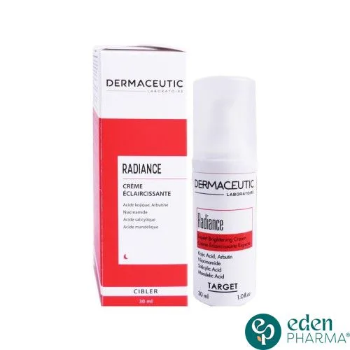 DERMACEUTIC RADIANCE CREME ECLAIRCISSANTE 30ML