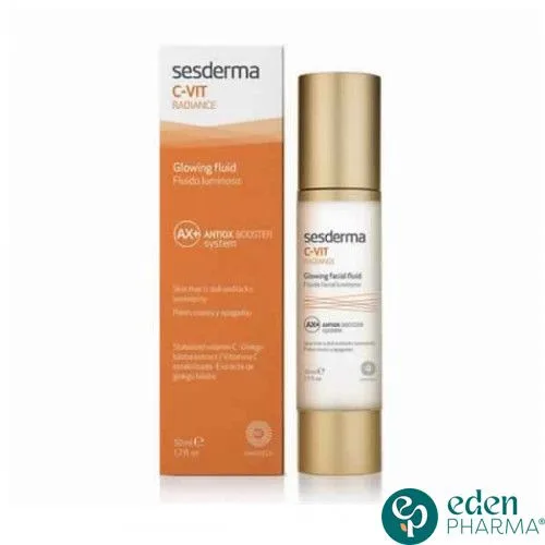SESDERMA C-VIT RADIANCE FLUIDE LUMINEUX 50ML