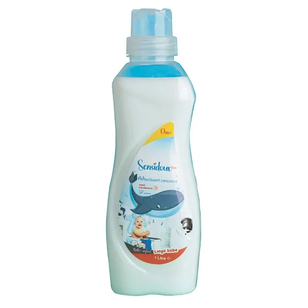 SENSIDOUX ADOUCISSANT CONCENTRÉ LINGE BÉBÉ 1L