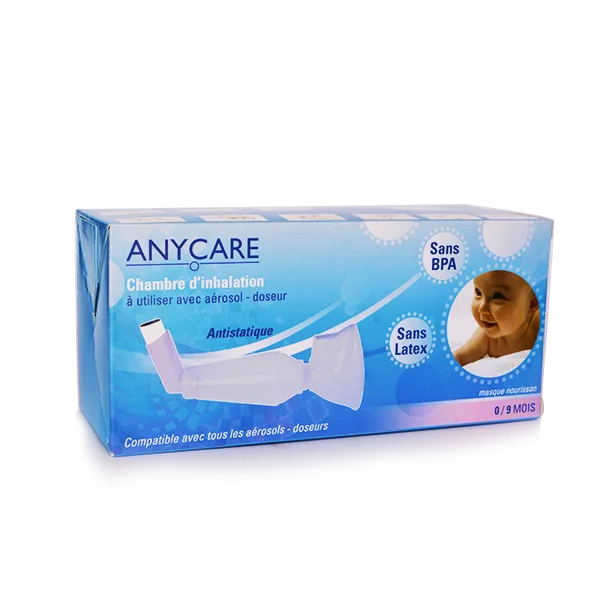 ANYCARE CHAMBRE D'INHALATION 0-9 MOIS
