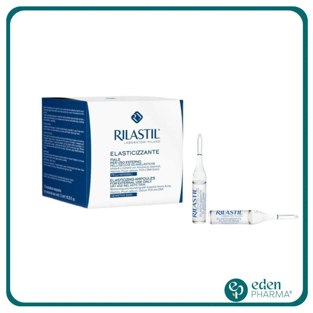 RILASTIL ELASTICIZING 10 AMPOULES * 1,5ML