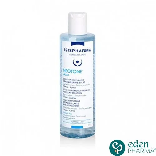 ISISPHARMA NEOTONE AQUA SOLUTION MICELLAIRE DEMAQUILLANTE ECLAT 250ML