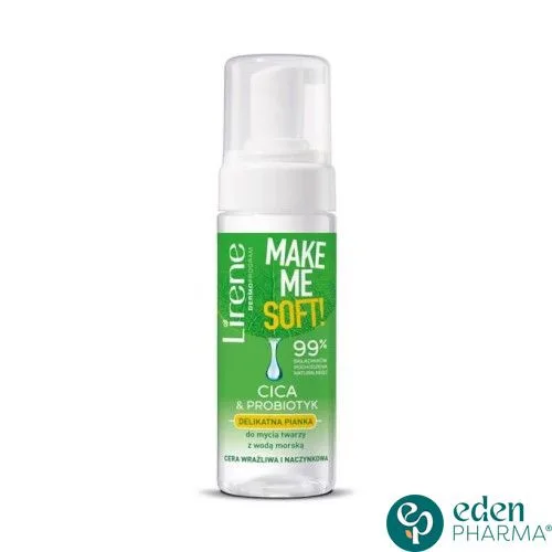 LIRENE MOUSSE NETTOYANTE TOUT TYPE DE PEAU 150ML