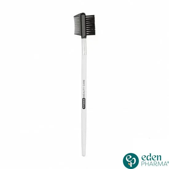 TITANIA Peigne Cils Sourcils Poche a Zip 2904
